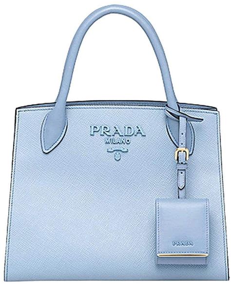 sac bleu prada|prada purses.